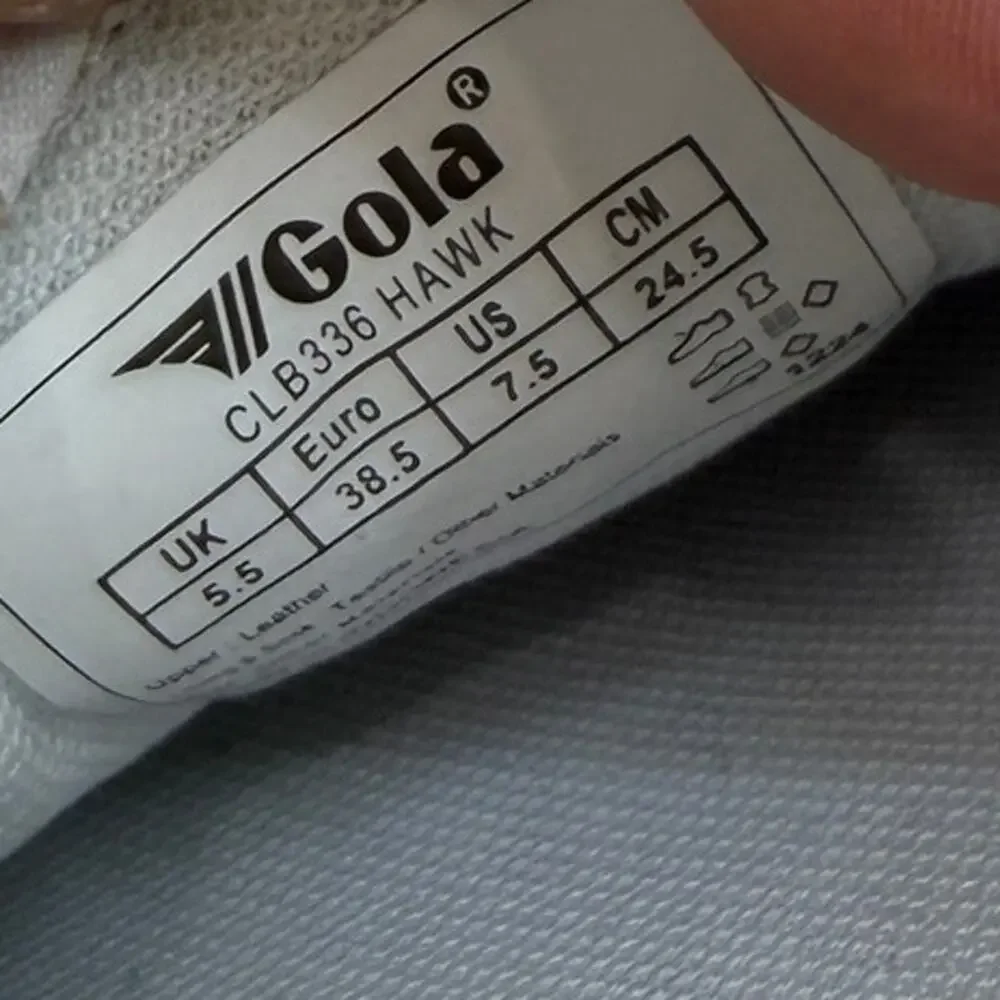 Gola hawk sneakers